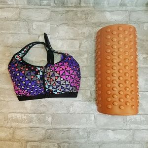 Geometric Print Victoria's Secret Sports Bra